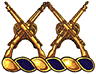 20th Infantry Regiment (Sykes’ Regulars) “Tant Que Je Puis” (“To the Limit of Our Ability”) insignia