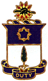 21st Infantry Regiment (Gimlet) “Duty” insignia
