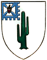 35th Infantry Regiment (The Cacti) “Take Arms” insignia