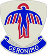 501st Infantry Regiment “Geronimo” insignia